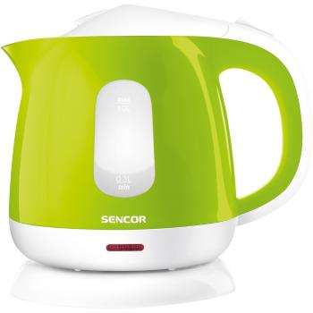 Fierbător de apă Sencor SWK 1011GR, verde