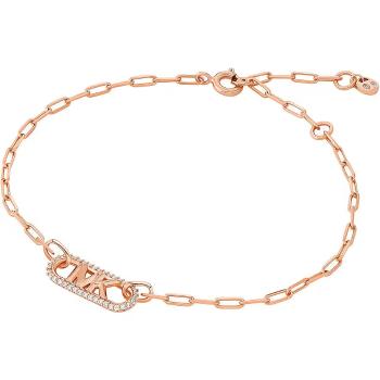 Michael Kors Brățară frumoasă de bronz cu pietre de zircon cubic MKC1656CZ791