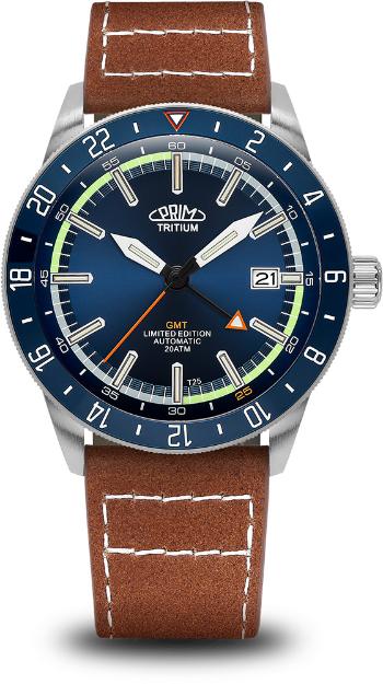 Prim Limited edition Sport Tritium 25 - World Timer W91P.13238.C + curea NATO