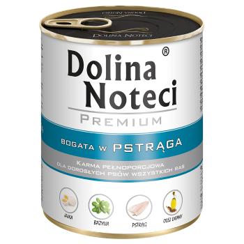 24x800g Dolina Noteci Premium Pisztráng nedves kutyatáp