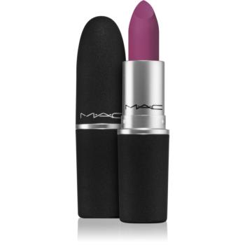 MAC Cosmetics Powder Kiss Lipstick ruj mat culoare P For Potent 3 g