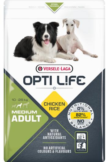 Versele Laga Opti Life dog Adult Medium 2,5kg