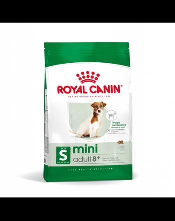 ROYAL CANIN Mini adult 8+ Hrana uscata pentru caini adulti de talie mica peste 8 ani, 800 g