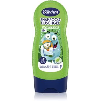 Bübchen Kids Monster Fun gel de dus si sampon 2in1 3 y+ 230 ml