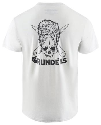 Grundéns tričko zero shucks ss t-shirts oyster - l