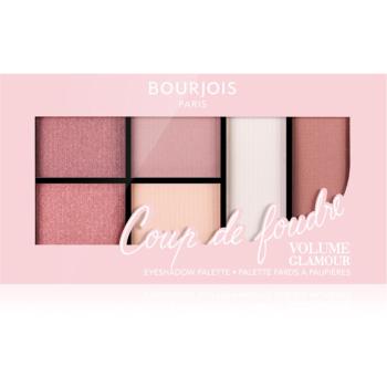 Bourjois Volume Glamour paleta farduri de ochi culoare 003 Coup De Foudre 8,4 g