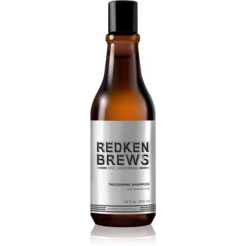 Redken Brews Șampon pentru îngroșare pentru par fin 300 ml