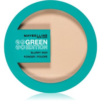 Maybelline Green Edition pulbere fina cu efect matifiant culoare 65 9 g