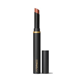 MAC Cosmetics Ruj îngust (Powder Kiss Velvet Blur Slim Stick) 2 g Nutmeg Ganache