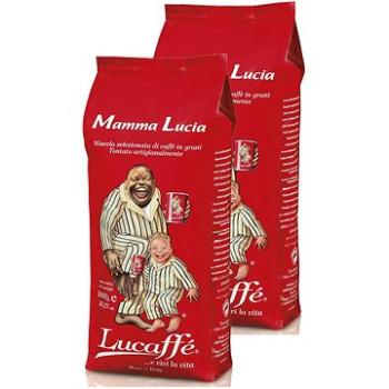 Lucaffé Mamma Lucia, zrnková, 1000g 2x