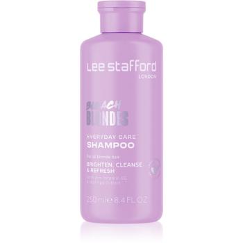 Lee Stafford Bleach Blondes Everyday Care šampón pre blond vlasy 250 ml