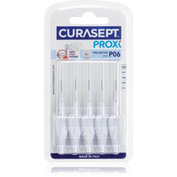 Curasept P06 proxi 0,6 mm perie interdentara 6 buc