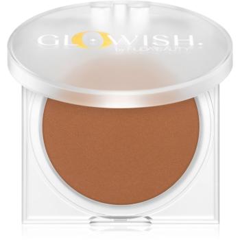 Huda Beauty Glo Wish Luminous pudră colorată pentru un aspect mat mai multe nuanțe Deep Tan 10 g