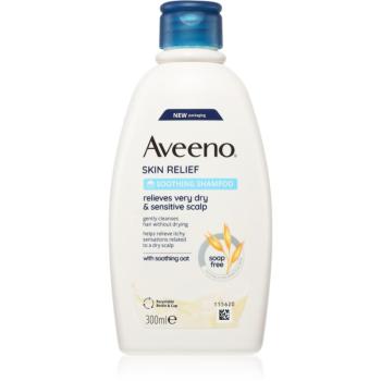 Aveeno Skin Relief sampon cu efect calmant pentru scalp sensibil si uscat 300 ml