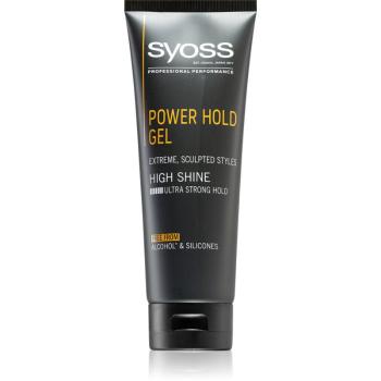 Syoss Men Power Hold gel de modelare cu fixare foarte puternica 250 ml