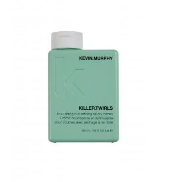 Kevin Murphy Cremă hrănitoare pentru păr creț și ondulat Killer.Twirls (Nourishing Curl Refining Air-Dry Creme) 150 ml