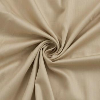 Kvalitex Cearșaf Satin cu elastic bej, bej, 80 x 200 cm