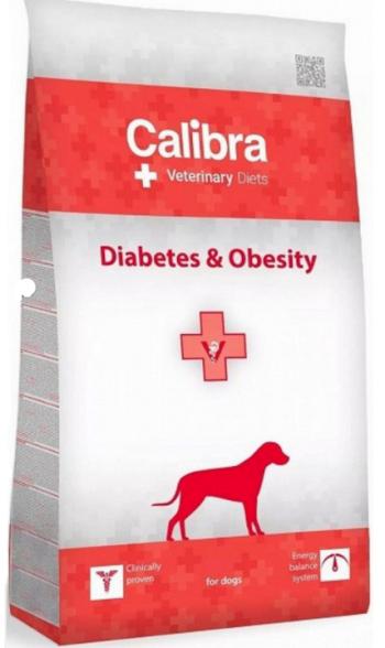 Calibra Vet Diet Dog Diabetes & Obesity 12kg