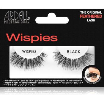 Ardell Professional Wispies Pentru fixarea genelor Wispies Black 1 buc