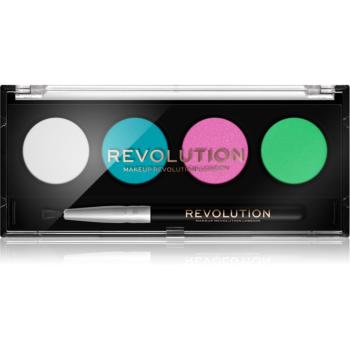 Makeup Revolution Graphic Liners tus de ochi cu pensula culoare Pastel Dream 5,4 g