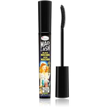 theBalm Mad Lash mascara cu efect de volum culoare Black 8 ml