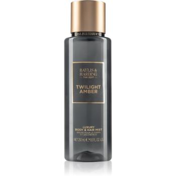 Baylis & Harding The Edit Twilight Amber spray de corp parfumat Amber, Vertiver & Vanilla 250 ml