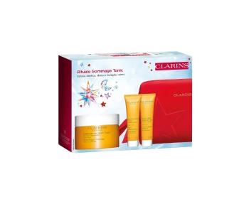 Clarins Set cadou pentru îngrijirea corpului Rituale Gommage Tonic