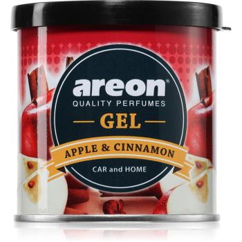 Areon Gel Apple & Cinnamon parfum auto și pentru casă 150 ml