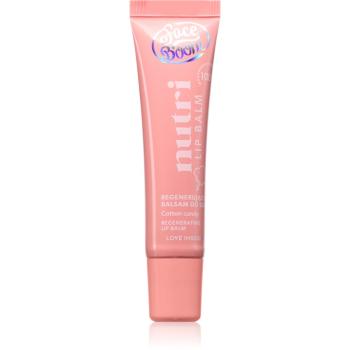 BodyBoom FaceBoom Nutri Lip Balm výživný balzám na rty odstín Cotton Candy 10 g