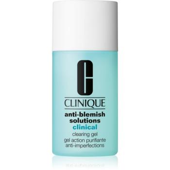 Clinique Anti-Blemish Solutions™ Clinical Clearing Gel gel impotriva imperfectiunilor pielii 15 ml