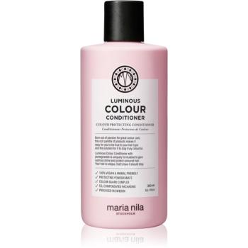 Maria Nila Luminous Colour Conditioner balsam pentru stralucirea si tonifierea parului vopsit fără sulfat 300 ml