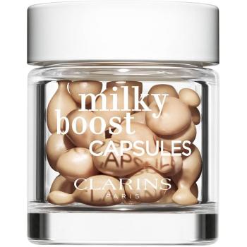 Clarins Milky Boost Capsules make-up pentru luminozitate capsule culoare 02 30x0,2 ml