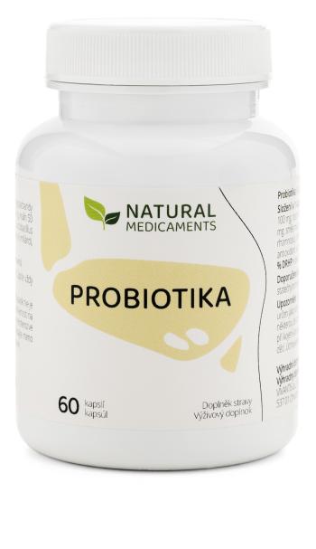 Natural Medicaments Probiotiká 60 kapsúl