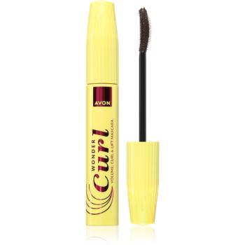 Avon Wonder Curl mascara pentru volum si curbare culoare Brown Black 10 ml