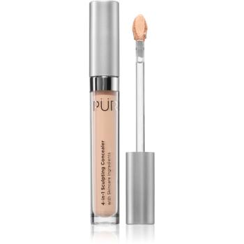 PÜR Cosmetics 4-in-1 Sculpting Concealer hidratant anticearcan pentru fata si zona ochilor culoare LN6 3.7 g