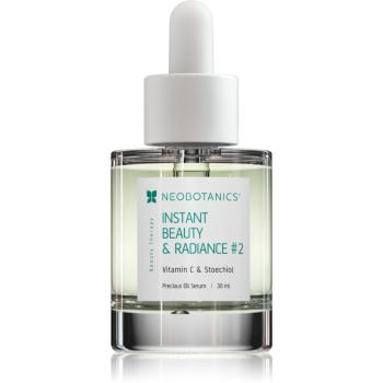 Neobotanics Instant Beauty & Radiance #2 bőrélénkítő szérum C-vitaminnal kisimító hatással 30 ml