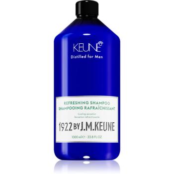 Keune 1922 Refreshing Shampoo sampon energizant pentru intarirea parului 1000 ml