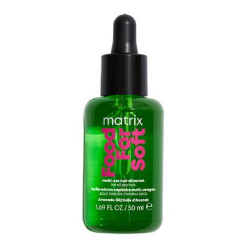 Matrix Ser multifuncțional cu ulei pentru păr Food Fod Soft (Multi-Use Hair Oil Serum) 50 ml