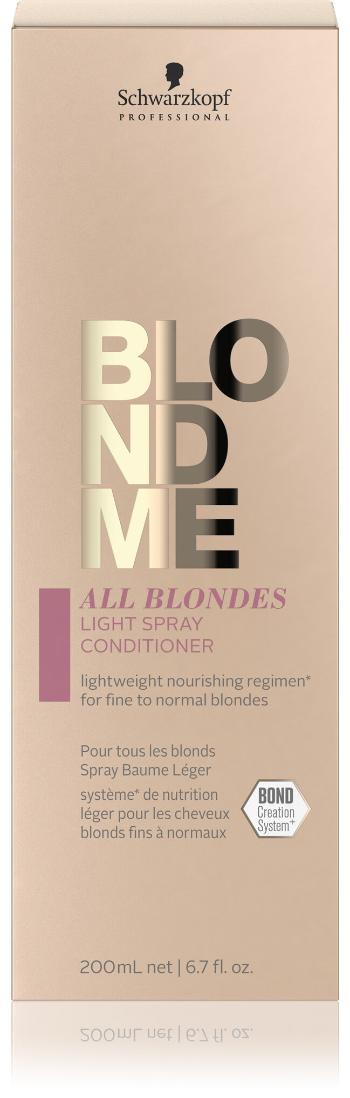 Schwarzkopf Professional Balsam ușor fără clătire, pentru părul fin și normal blondBLONDME All Blondes (Light Spray Conditioner) 200 ml