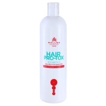 Kallos Hair Pro-Tox sampon cu keratina pentru păr uscat și deteriorat 500 ml