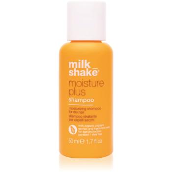 Milk Shake Moisture Plus sampon hidratant pentru par uscat 50 ml