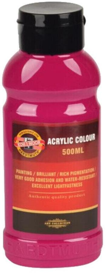 KOH-I-NOOR 0162732051LP Akril festék 320 Red Violet 500 ml 1 db