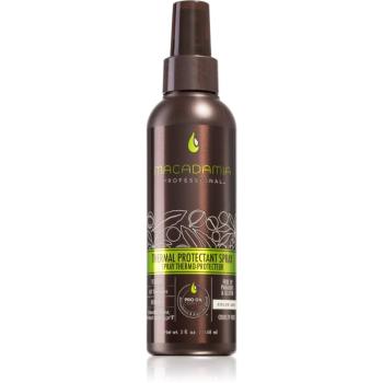 Macadamia Natural Oil Thermal Protectant ulei de par spray pentru par intins 148 ml