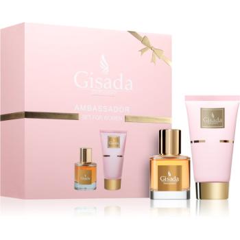 Gisada Ambassador Woman set cadou pentru femei