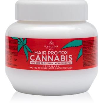 Kallos Hair Pro-Tox Cannabis masca de par regeneratoare cu ulei de canepa 275 ml