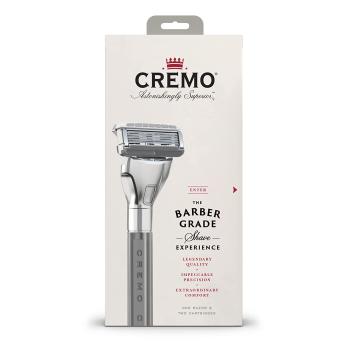 Cremo Aparat de ras + 2 capete de schimb The Barber Grade