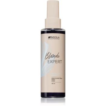 Indola Blond Expert Insta Cool spray pentru păr neutralizeaza tonurile de galben 150 ml