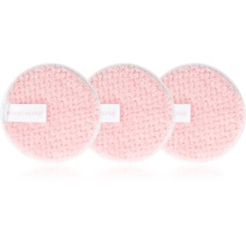 Brushworks Reusable Makeup Remover Pads dischete demachiante lavabile 3 buc