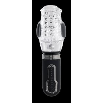 Masturbator Zero Tolerance rotativ și vibratorpentru bărbați