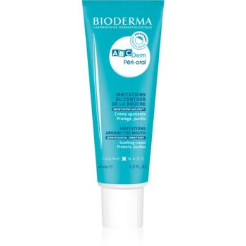 Bioderma ABC Derm Péri-oral tratament local in jurul buzelor pentru nou-nascuti si copii 40 ml
